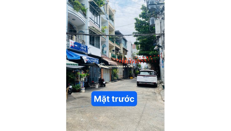 BÁN NHÀ TẠI PHƯỜNG 10, TÂN BÌNH – DT 47,6 M2 – SẴN SỔ HỒNG - CHỈ 6T450TR. LH:0793547979.