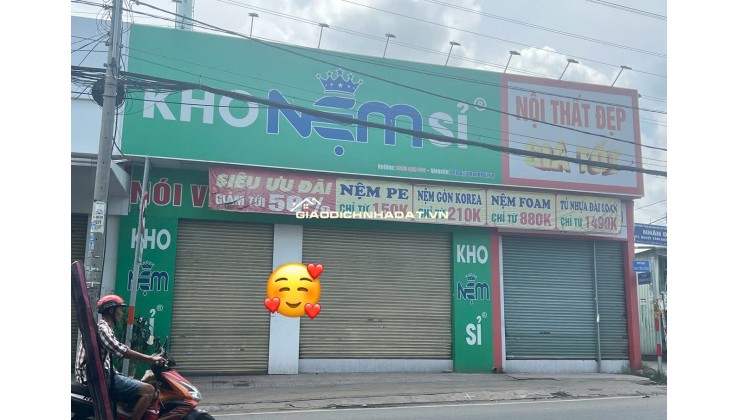 CHO THUÊ MBKD XÃ BÌNH HƯNG MỚI. 228 M2, MT12M TIỆN KD MỌI NGHỀ. 30TR/TH. LH:0798509544.