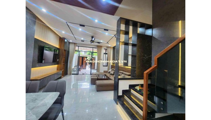 BÁN NHÀ 3 TẦNG, 3 MÊ  FULL NỘI THẤT, ĐƯỜNG THANH LƯƠNG, HOÀ XUÂN - ĐÀ NẴNG LH:0368452579.