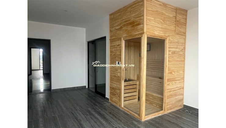  Bán Nhà Mặt Đường Đông Trà – 5 Tầng Thang Máy – Có phòng xông hơi