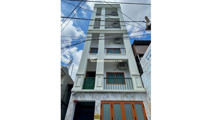 BÁN TOÀ NHÀ CHDV 16 PHÒNG TẠI GÒ VẤP – DT 136.3M2 (DTXD 530M2) - SHR 17.5 TỶ. LH:0934049696 TÀI