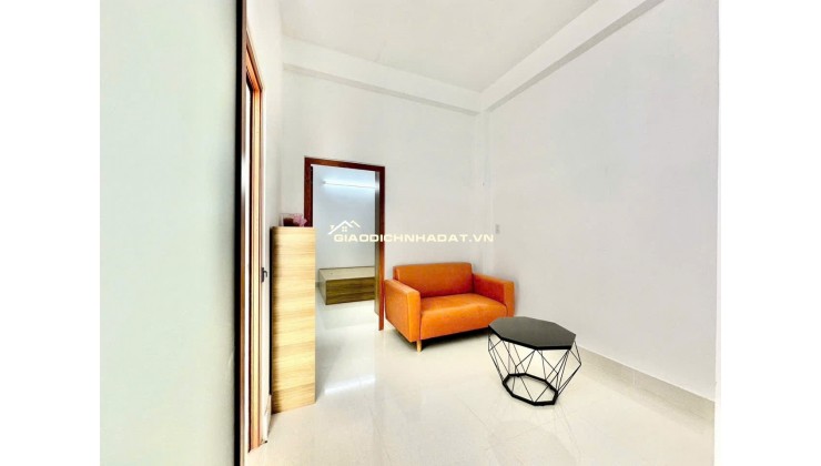 BÁN TOÀ NHÀ CHDV 16 PHÒNG TẠI GÒ VẤP – DT 136.3M2 (DTXD 530M2) - SHR 17.5 TỶ. LH:0934049696 TÀI