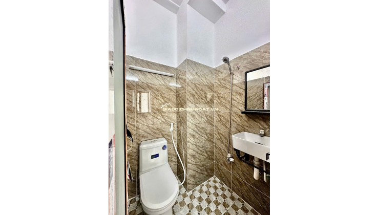 BÁN TOÀ NHÀ CHDV 16 PHÒNG TẠI GÒ VẤP – DT 136.3M2 (DTXD 530M2) - SHR 17.5 TỶ. LH:0934049696 TÀI