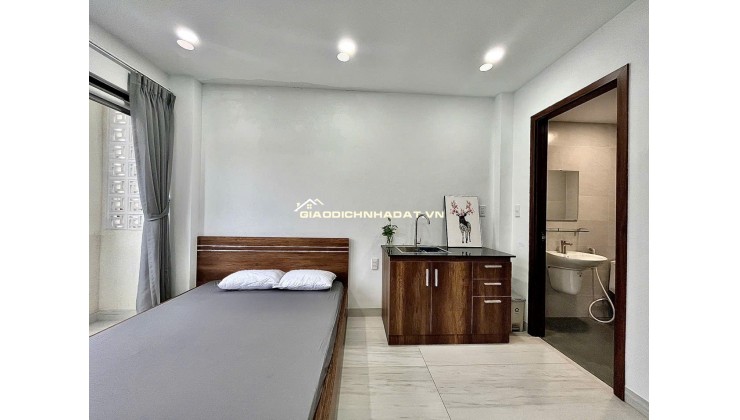 CHÍNH CHỦ CHO THUÊ PHÒNG STUDIO FULL NỘI THẤT - DT 18M2-25M2 – CHỈ 4.5TR/TH. LH:0934049696.