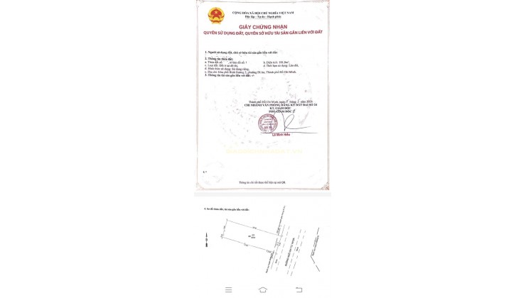 BÁN 2 LÔ ĐẤT DĨ AN, BÌNH DƯƠNG, 64M2 VÀ 101M2 – SHR TỪNG LÔ - GIÁ CHỈ TỪ 6.4 TỶ. LH:0396789567.