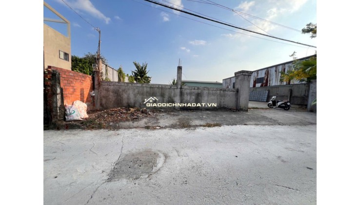 BÁN LÔ ĐÂT ĐƯỜNG NGUYỄN THỊ SÁNG. ĐÔNG THẠNH HÓC MÔN DT 103M2 CHỈ 3.55 TỶ. LH:0909687123