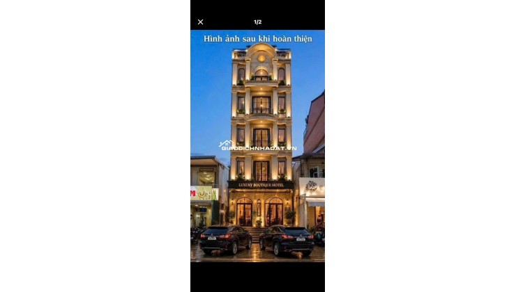 Chính Chủ cần bán nhanh nhà 6 tầng, mặt tiền đường lớn, kinh doanh khách sạn