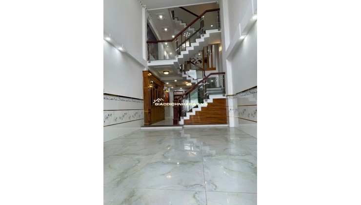 BÁN NHÀ – BÌNH TÂN, (60 M2) 4T-4NP-5WC (6.89 TỶ) – LH: 0826271379 EM HỘI XEM NHÀ.
