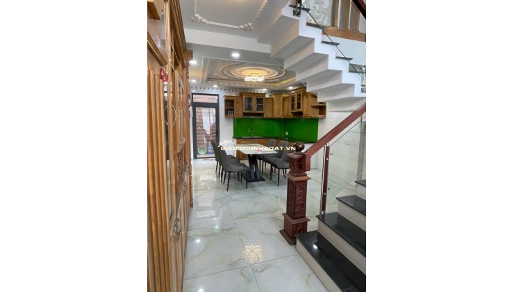 BÁN NHÀ – BÌNH TÂN, (60 M2) 4T-4NP-5WC (6.89 TỶ) – LH: 0826271379 EM HỘI XEM NHÀ.
