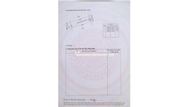 BÁN ĐẤT XÃ PHƯỚC THẠNH, TÂY NINH. 2 LÔ LIỀN KỀ. TỔNG DIỆN TÍCH 1556 M2 - SHR. LH:0786111122.