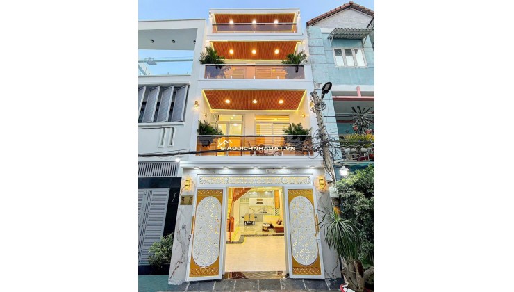 NHÀ MỜI ĐẸP HẺM XE HƠI NHÀ BÈ (5X16,5) 3 TẦNG CHỈ 7,5 TỶ - SỔ HỒNG RIÊNG HOÀN CÔNG