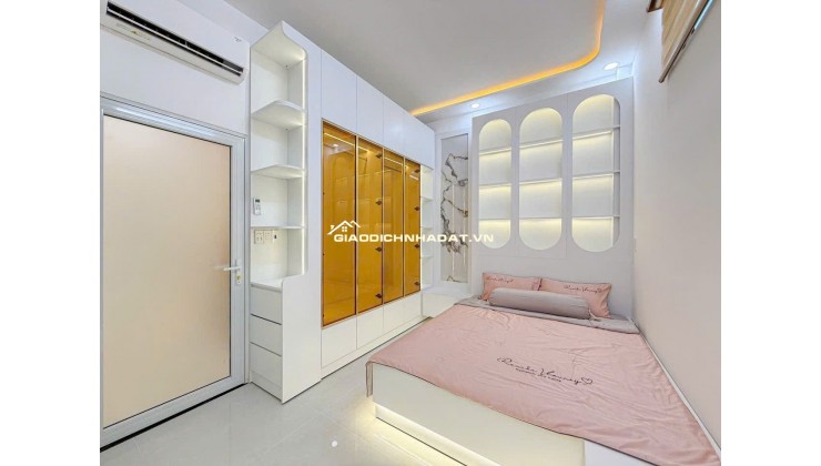 NHÀ MỜI ĐẸP HẺM XE HƠI NHÀ BÈ (5X16,5) 3 TẦNG CHỈ 7,5 TỶ - SỔ HỒNG RIÊNG HOÀN CÔNG