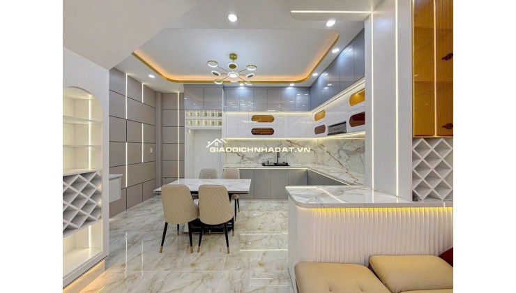 NHÀ MỜI ĐẸP HẺM XE HƠI NHÀ BÈ (5X16,5) 3 TẦNG CHỈ 7,5 TỶ - SỔ HỒNG RIÊNG HOÀN CÔNG