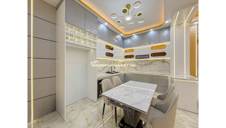 NHÀ MỜI ĐẸP HẺM XE HƠI NHÀ BÈ (5X16,5) 3 TẦNG CHỈ 7,5 TỶ - SỔ HỒNG RIÊNG HOÀN CÔNG