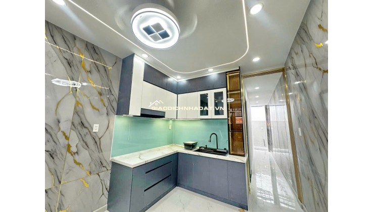 Bán nhà phố mới hoàn thiện full nội thất hẽm thoáng Huỳnh Tân Phát. Q7