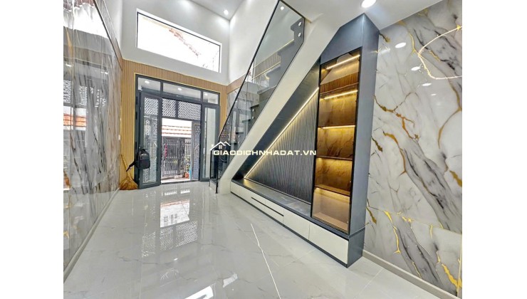 Bán nhà phố mới hoàn thiện full nội thất hẽm thoáng Huỳnh Tân Phát. Q7