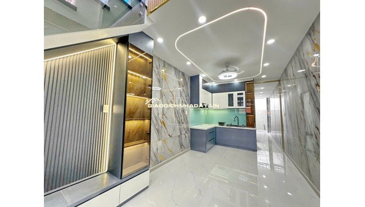 Bán nhà phố mới hoàn thiện full nội thất hẽm thoáng Huỳnh Tân Phát. Q7