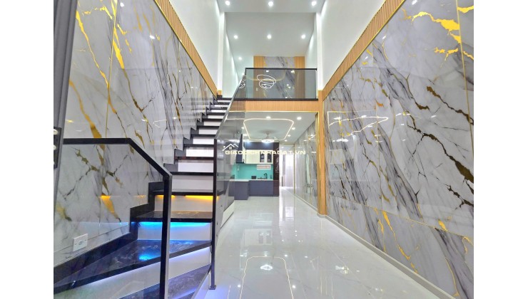 Bán nhà phố mới hoàn thiện full nội thất hẽm thoáng Huỳnh Tân Phát. Q7