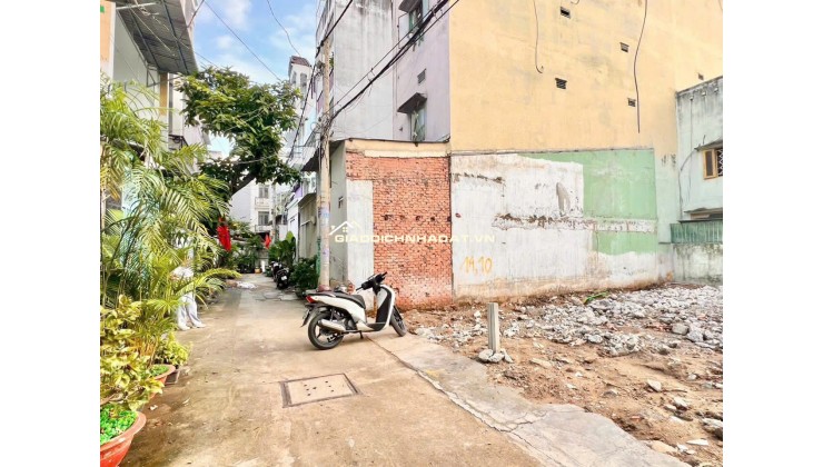 Cần bán lô đất FULL thổ cư hẽm cực thoáng Trần Xuân Soạn. Quận 7