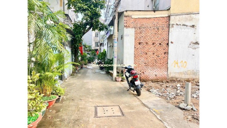 Cần bán lô đất FULL thổ cư hẽm cực thoáng Trần Xuân Soạn. Quận 7