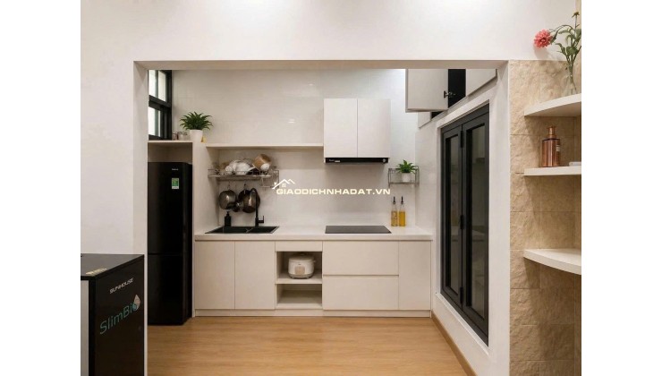 NHÀ CẤP 4, VIEW CÔNG VIÊN ĐƯỜNG NHÂN HÒA 5, HOÀ XUÂN - CHỈ 4,69 TỶ TL. LH:0368452579.