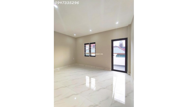 BÁN NHÀ 3 TẦNG NGÕ 2 CHỢ HÀNG CŨ - BỐT TRÒN