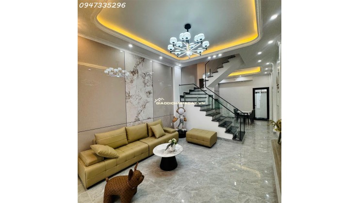 BÁN NHÀ 3 TẦNG NGÕ 2 CHỢ HÀNG CŨ - BỐT TRÒN