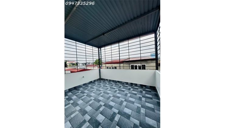 BÁN NHÀ 3 TẦNG NGÕ 2 CHỢ HÀNG CŨ - BỐT TRÒN