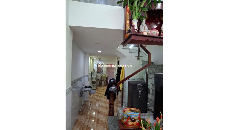 BÁN NHÀ PHƯỜNG TÂN TẠO A, BÌNH TÂN – 55M2 - SẴN SHR - 4.9 TỶ. LH:0938800325