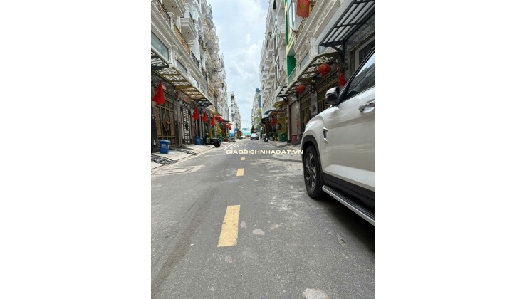 BÁN NHÀ  HXH 7 CHỔ THÔNG 58M2 - 5 TẦNG - NHỈNH 7TỶ TL CHÍNH CHỦ