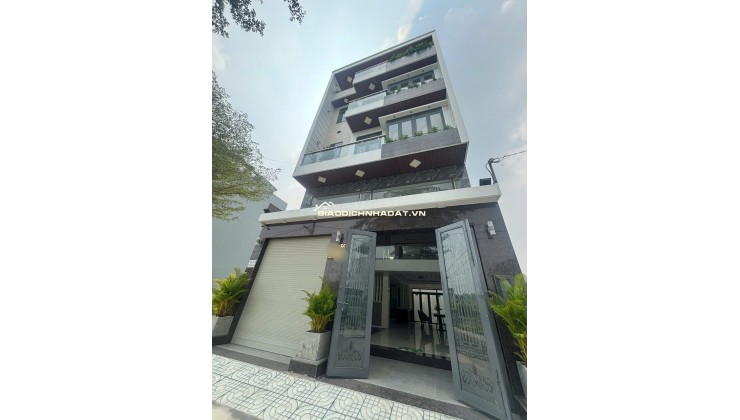NHÀ MỜI MT NGUYỄN VĂN TẠO NHÀ BÈ  NGANG KHỦNG (7X14) 5 TẦNG - 4PN - 9,1 TỶ . SỔ HỒNG RIÊNG HOÀN CÔNG ĐẦY ĐỦ