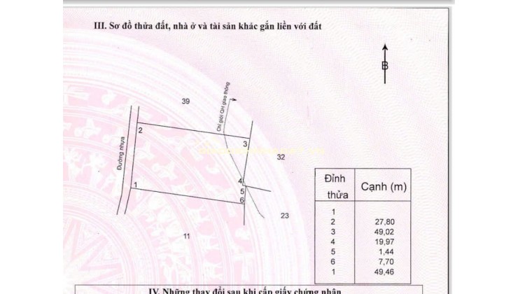 Vị trí đất cực đẹp, nằm ngay khu dân cư ổn định, đường đi lại thuận tiện. Tổng diện tích là 1352m2