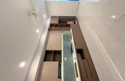 HẺM NHỰA XE HƠI THÔNG - 56M2 VUÔNG A4 - NHÀ 3 TẦNG ĐẸP LUNG LINH MUA Ở NGAY - 8.6 TỶ