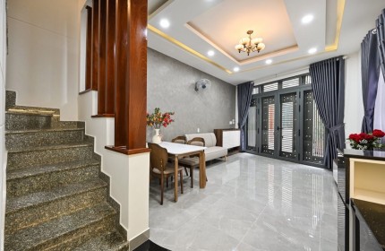 SIÊU PHẨM PHAN XÍCH LONG – PHÚ NHUẬN LÔ GÓC THOÁNG – 4 TẦNG FULL NỘI THẤT - HXH