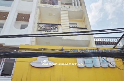 BÁN NHÀ 4 TẦNG, SÁT QUẬN 6 - TÂN PHÚ, HẺM 8M, GẦN TỈNH LỘ 10, 54 M² (4X14), 5.X TỶ.