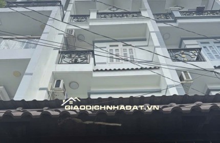 BÁN NHÀ 4 TẦNG, GẦN VÕ TRẦN CHÍ, BÌNH TÂN, HẺM 6M, 69 M² (4X17), NHỈNH 5 TỶ.