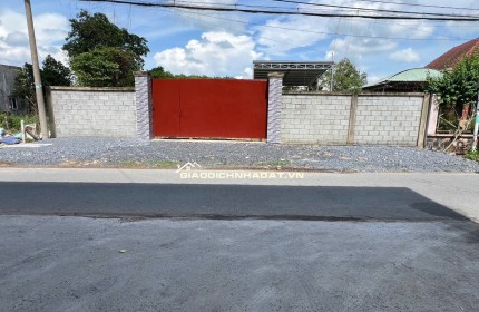 BÁN ĐẤT MT ĐƯỜNG BẦU GIÃ, CỦ CHI - DT 1.529,4M2 - SHR - 17TR/M2. LH:0988333006.