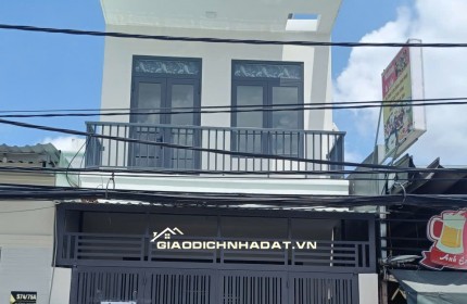 Bán Nhà mới 1 trệt 1 lầu hẻm xe tải lớn đường Sinco, Bình Tân