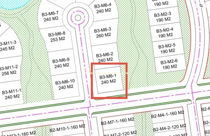 Bán căn góc 240m2, dự án Eco Charm Đà Nẵng