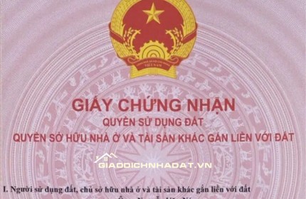 BÁN ĐẤT TẠI HOÁ AN, BIÊN HOÀ, ĐỒNG NAI, DT 4202 M2 SHR 12.5 TỶ. LH:0919228287.