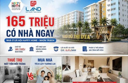 Căn hộ 2PN Nhơn Trạch giá chỉ hơn 500Tr - Khai thác cho thuê ngay, tỷ suất sinh lời 10%/năm