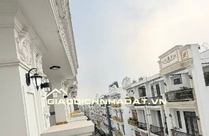 Bán 
Nhà Phố 5 Tầng Hẻm Xe Hơi Thông Bình Trị Đông A, Bình Tân – 586m² – Giá 7,8 Tỷ