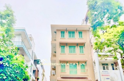 BÁN GẤP 99M2 ĐẤT – LÔ GÓC – MẶT PHỐ NGUYỄN THỊ ĐỊNH – TẶNG NHÀ 5 TẦNG KD SẴN DÒNG TIỀN