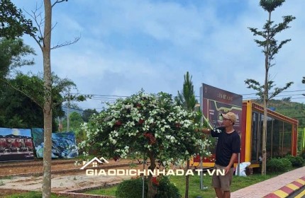 Bán lô đất Phú Cát 100m2 full thổ cư, đường trục chính kinh doanh, giá chỉ 28tr.m2