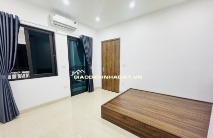 Nhà Đẹp Phố Nhổn 34m - 6 Tầng - Phố Nhổn - Chỉ  3 bước ra phố ĐH công Nghiệp