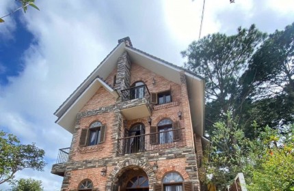 Bán căn Villa đồng quê Châu Âu, dưới rừng thông đại ngàn