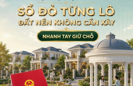 Cơ Hội Sở Hữu Đất Biệt Thự giá Tốt Ngay Trung Tâm  Thị Trấn Ba Hàng Đồi
