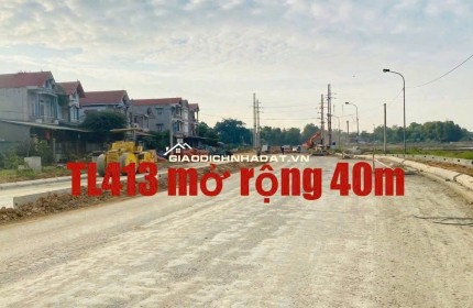 Đất phường Tùng Thiện, SƠn Tây, Hà nội, 100m2 full thổ cư, giá từ 1,5 tỷ