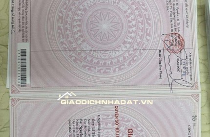 CẦN BÁN NHÀ MẶT TIỀN ĐƯỜNG NGUYỄN ĐÔN TIẾT, NGANG 4 X 23, GIÁ 12 TỶ 500 TRIỆU