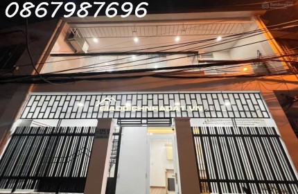 Nhà 1 trệt 1 lầu hẻm 3m cách chợ Phương Sài 50m .